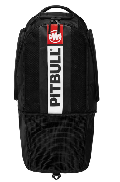 Mittelgroßer Trainingsrucksack Hilltop - Schwarz