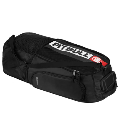 Mittelgroßer Trainingsrucksack Hilltop - Schwarz