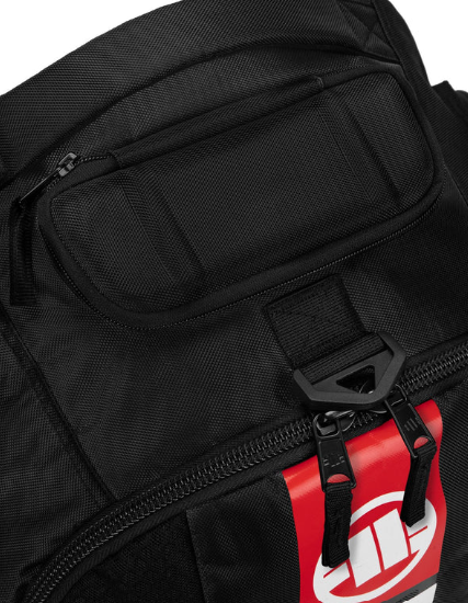 Mittelgroßer Trainingsrucksack Hilltop - Schwarz