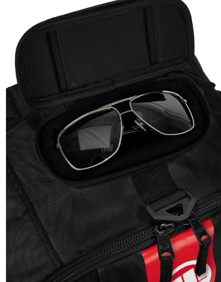 Mittelgroßer Trainingsrucksack Hilltop - Schwarz