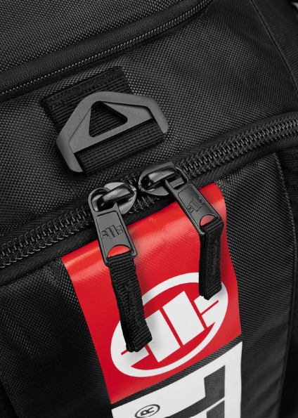 Mittelgroßer Trainingsrucksack Hilltop - Schwarz