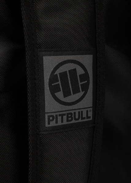 Mittelgroßer Trainingsrucksack Hilltop - Schwarz