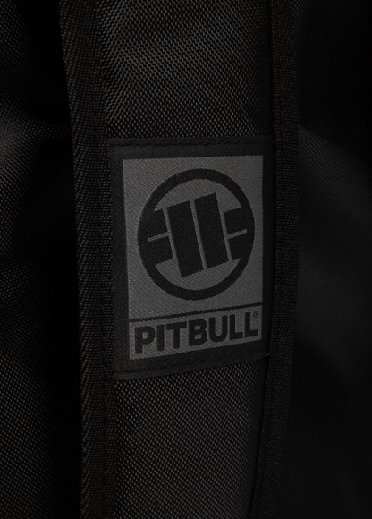 Mittelgroßer Trainingsrucksack Hilltop - Schwarz