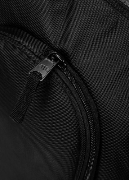 Mittelgroßer Trainingsrucksack Hilltop - Schwarz