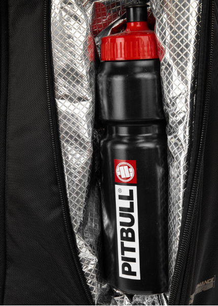 Mittelgroßer Trainingsrucksack Hilltop - Schwarz