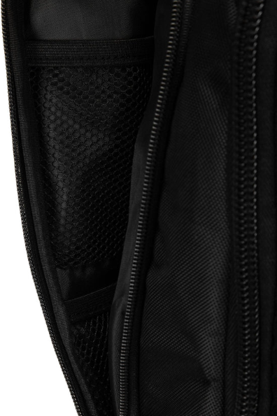 Mittelgroßer Trainingsrucksack Hilltop - Schwarz