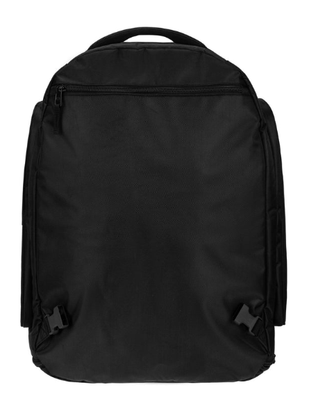 Mittelgroßer Trainingsrucksack Hilltop - Schwarz/Schwarz