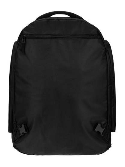 Mittelgroßer Trainingsrucksack Hilltop - Schwarz/Schwarz
