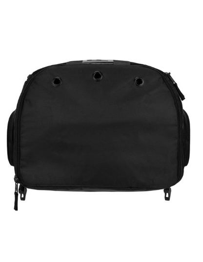 Mittelgroßer Trainingsrucksack Hilltop - Schwarz/Schwarz