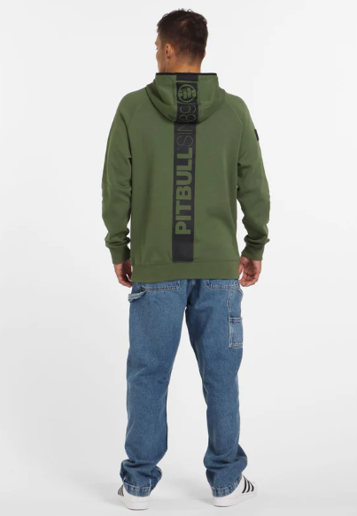 Hoodie Stafford - Olivgrün