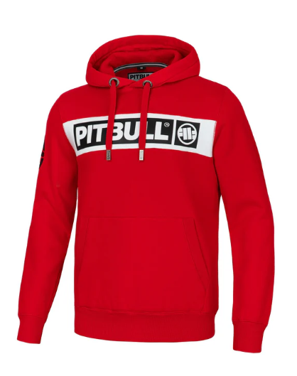 Hoodie Sherwood - Rot
