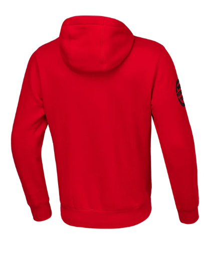 Hoodie Sherwood - Rot