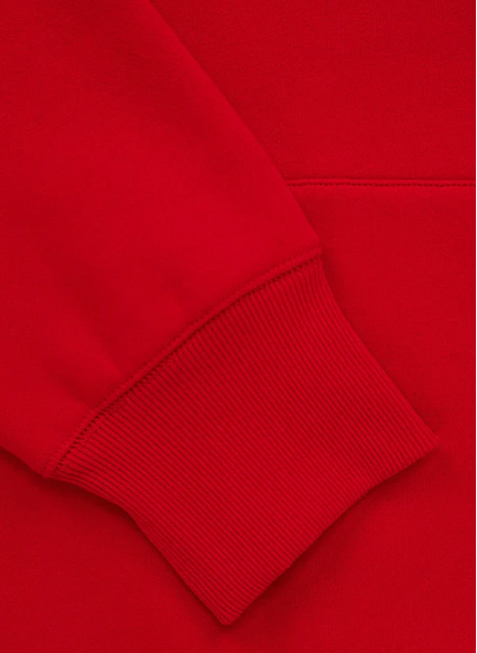 Hoodie Sherwood - Rot