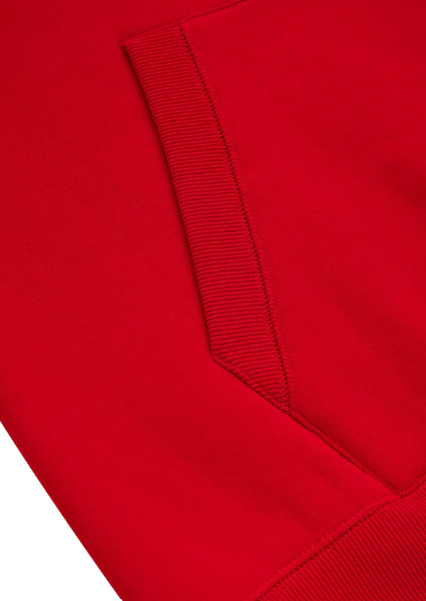 Hoodie Sherwood - Rot