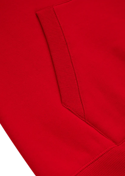 Hoodie Sherwood - Rot