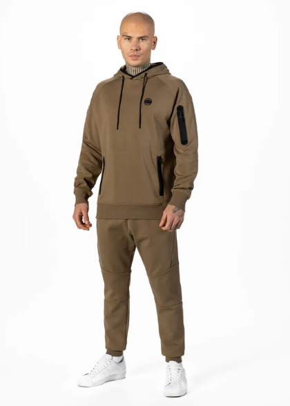Hoodie Stafford - Coyote Braun