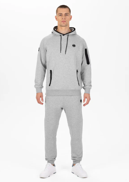 Hoodie Stafford - Grau