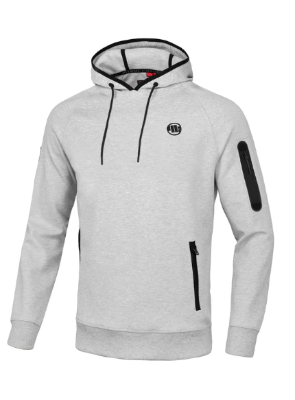 Hoodie Stafford - Grau