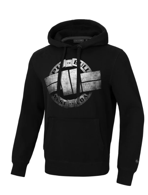 Hoodie Steel Logo X - Schwarz