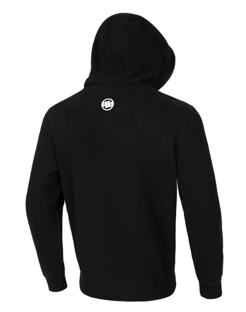 Hoodie Steel Logo X - Schwarz