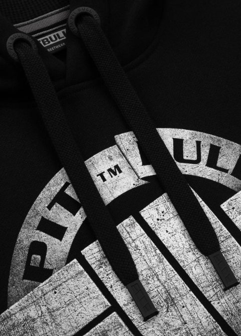 Hoodie Steel Logo X - Schwarz