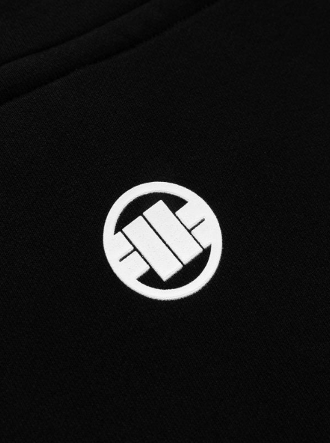 Hoodie Steel Logo X - Schwarz
