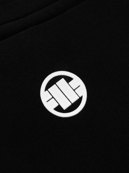 Hoodie Steel Logo X - Schwarz