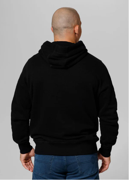 Hoodie Orange Dog 24 - Schwarz