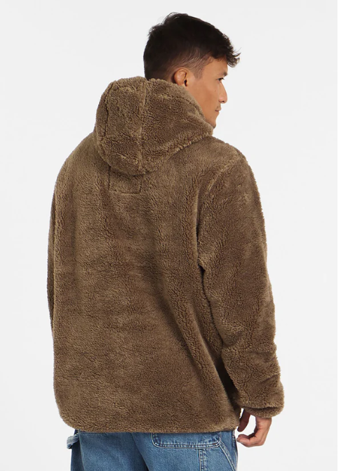 Herren Kapuzenpullover Aragon Coyote Brown