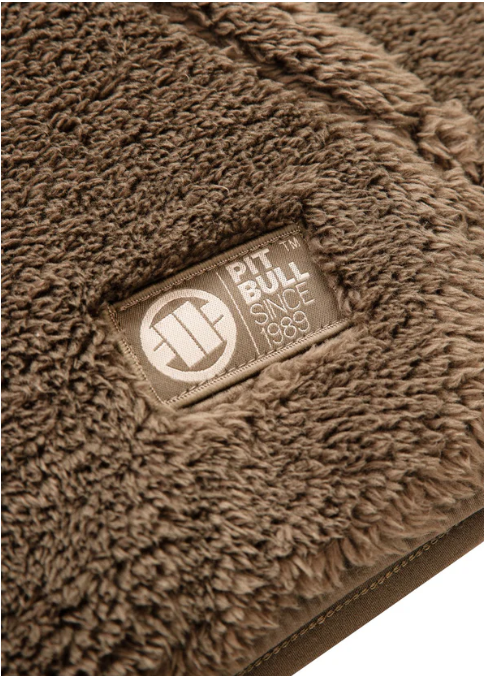 Herren Kapuzenpullover Aragon Coyote Brown