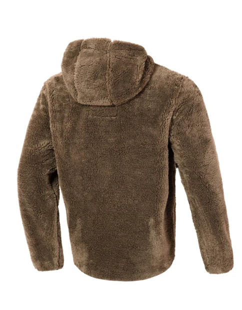 Herren Kapuzenpullover Aragon Coyote Brown
