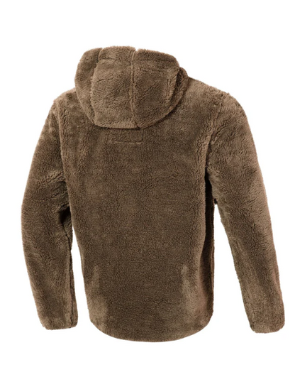 Herren Kapuzenpullover Aragon Coyote Brown