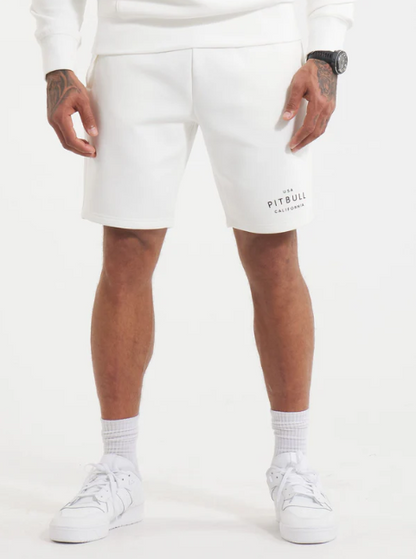 Herren-Sweatshorts SAMPSON - Offwhite