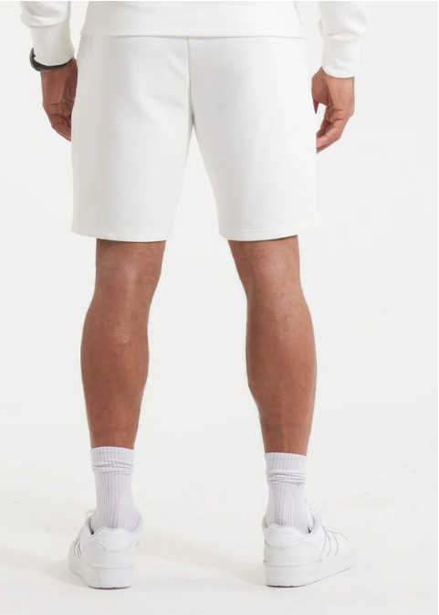 Herren-Sweatshorts SAMPSON - Offwhite