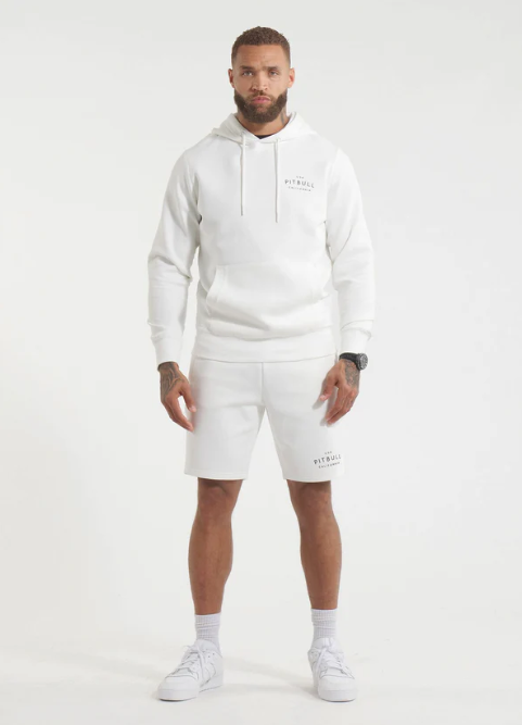 Herren-Sweatshorts SAMPSON - Offwhite