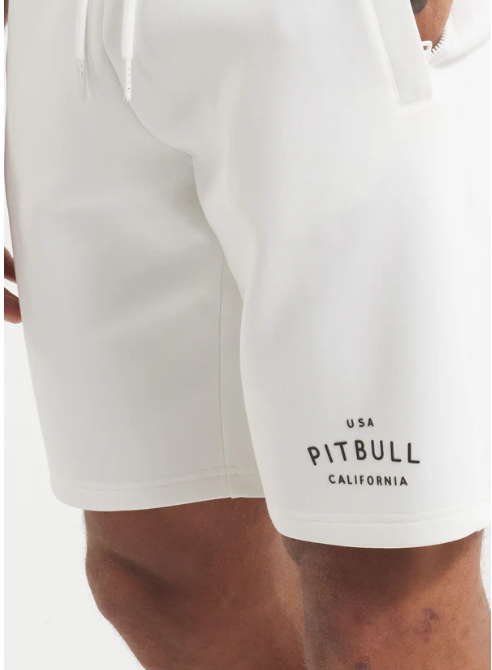 Herren-Sweatshorts SAMPSON - Offwhite