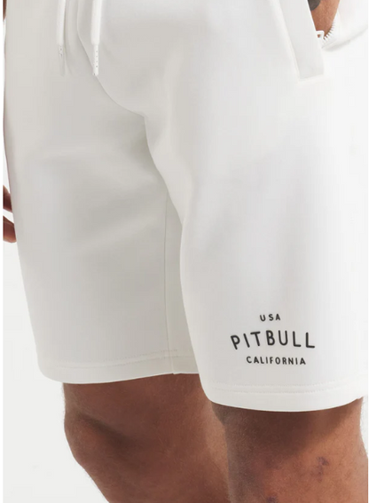Herren-Sweatshorts SAMPSON - Offwhite