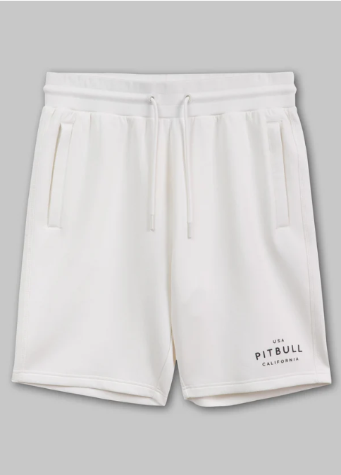 Herren-Sweatshorts SAMPSON - Offwhite
