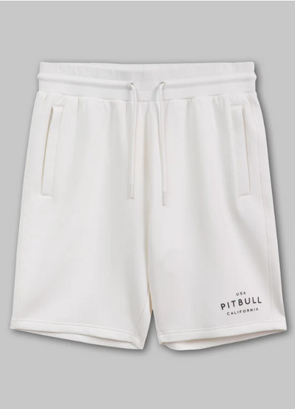 Herren-Sweatshorts SAMPSON - Offwhite