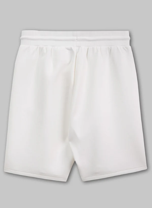 Herren-Sweatshorts SAMPSON - Offwhite
