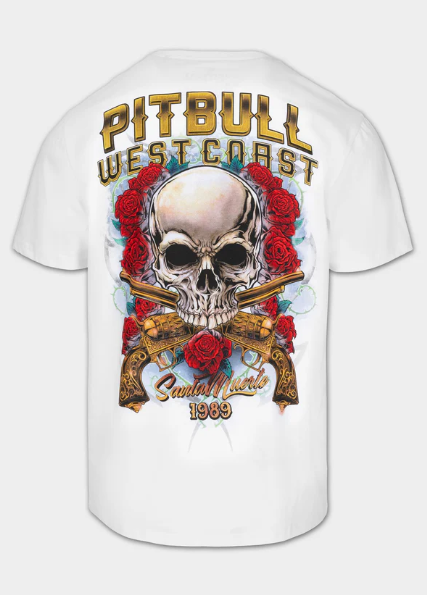 T-Shirt WEIHNACHTSMANN Weiß