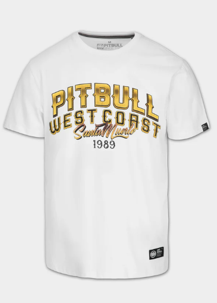 T-Shirt WEIHNACHTSMANN Weiß