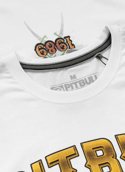 T-Shirt WEIHNACHTSMANN Weiß