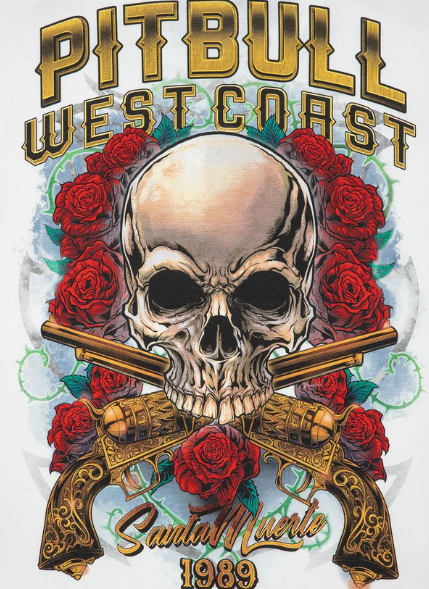 T-Shirt WEIHNACHTSMANN Weiß