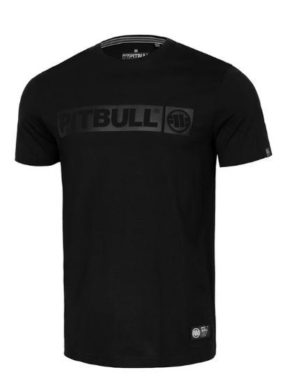Herren T-Shirt All Black HILLTOP - Schwarz