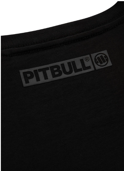 Herren T-Shirt All Black HILLTOP - Schwarz