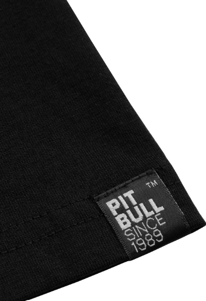 Herren T-Shirt All Black HILLTOP - Schwarz