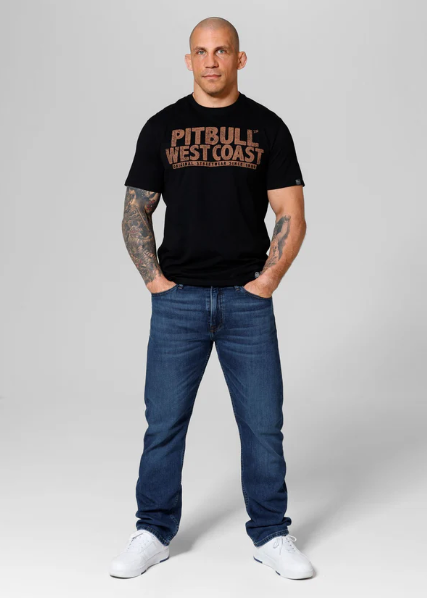 T-Shirt Mugshot II - Schwarz
