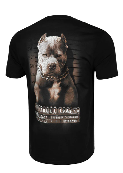 T-Shirt Mugshot II - Schwarz