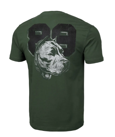 T-Shirt Dog 89 - Dunkelgrün